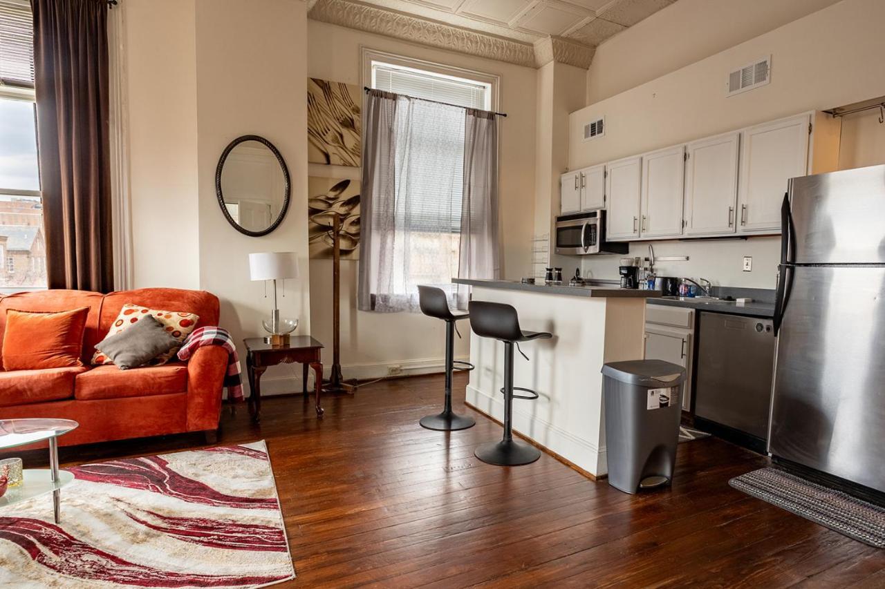 Cozy Historic 3Rdfl Apartment Baltimore Dış mekan fotoğraf